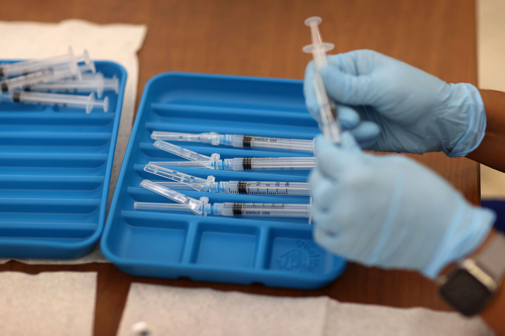Major medical groups call for employers to mandate Covid-19 vaccines for health care workers